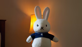 Miffy in Blue Miffy in Blue