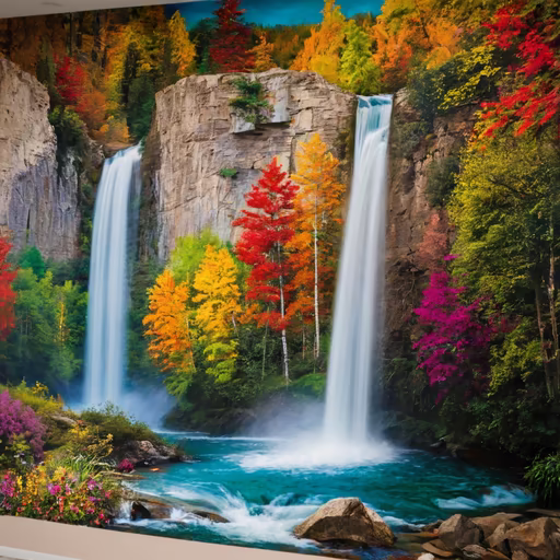 Autumn Falls