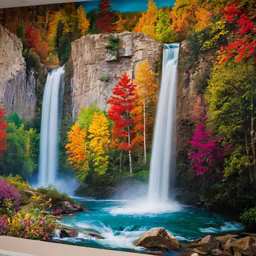 Autumn Falls