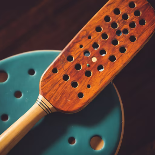 Vintage Beach Paddle