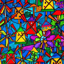 Whimsical Windmills Whimsical Windmills