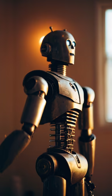 Retro Robot Retro Robot