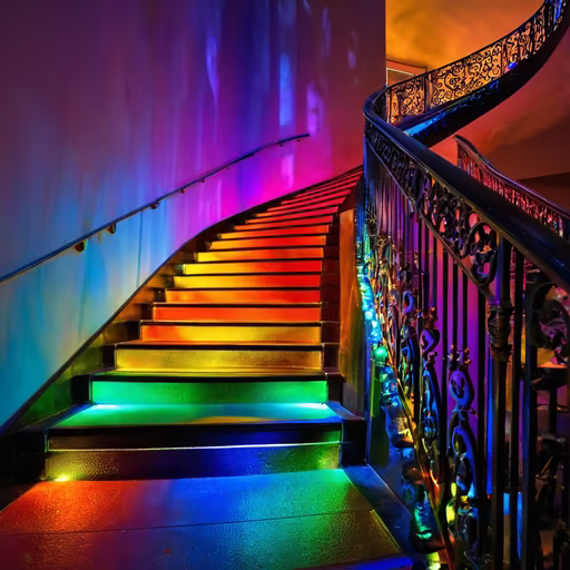 Rainbow Ascent