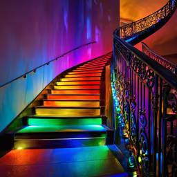 Rainbow Ascent