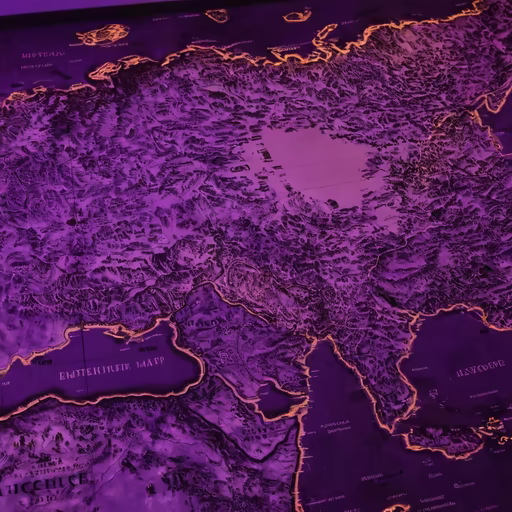 World in Purple