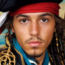 Captain's Gaze