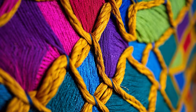 Colorful Threads