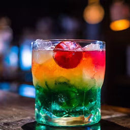 Rainbow Cocktail Rainbow Cocktail