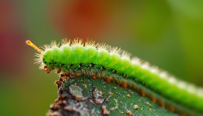 Green Caterpillar