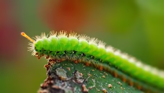 Green Caterpillar Green Caterpillar