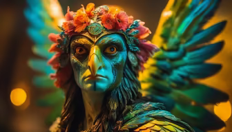 Mystical Bird Shaman Mystical Bird Shaman