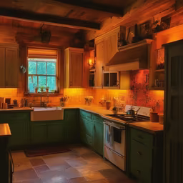 Rustic Kitchen Charm Rustic Kitchen Charm