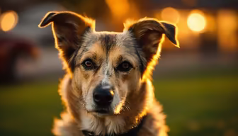 Golden Hour Pup Golden Hour Pup