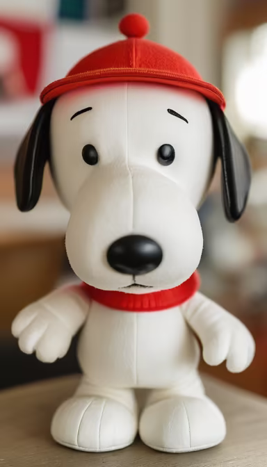 Snoopy in Red Snoopy in Red