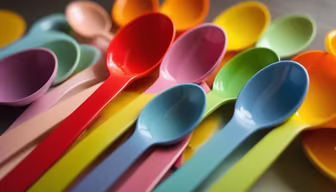 Colorful Spoons Colorful Spoons