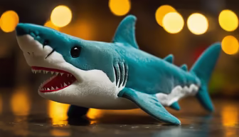 Shark Plushie Shark Plushie