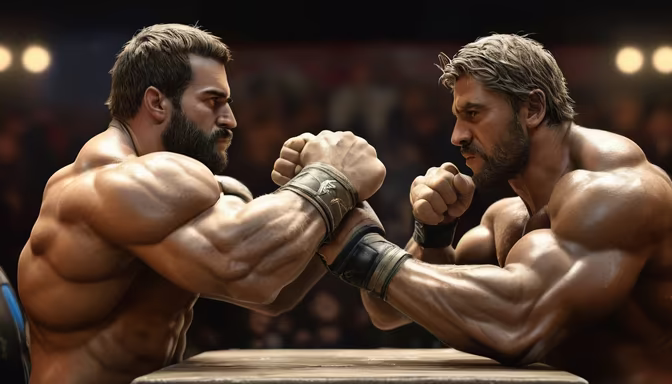 Arm Wrestling Showdown