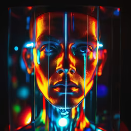Neon Reflections Neon Reflections
