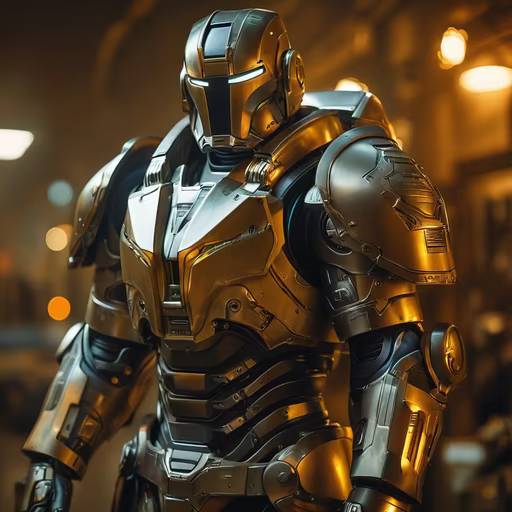 Cybernetic Guardian