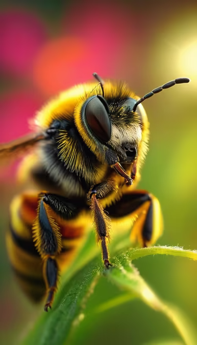 Buzzing Beauty