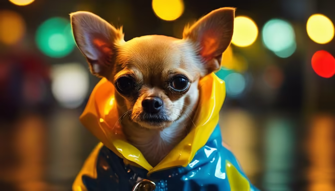 Rainy Night Walks