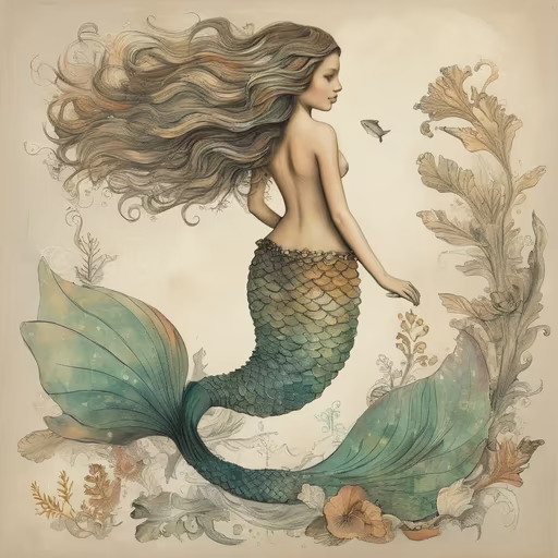Enchanting Mermaid
