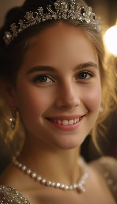 A Royal Smile