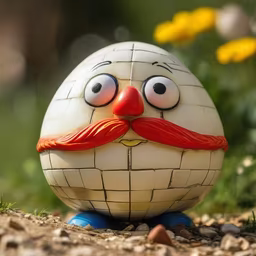 Egg-cellent Garden Decor Egg-cellent Garden Decor