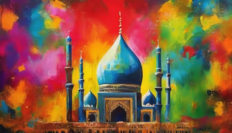 Vibrant Mosque Vibrant Mosque
