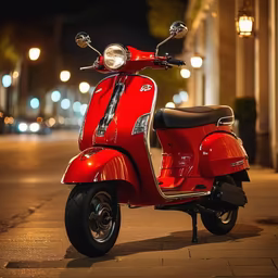 Red Vespa Nights Red Vespa Nights