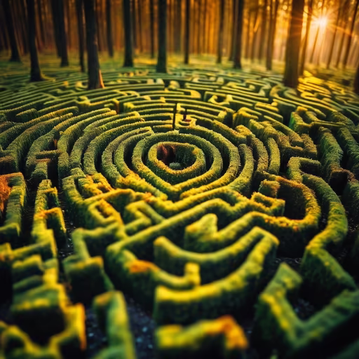 Forest Labyrinth