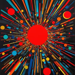 Cosmic Burst Cosmic Burst