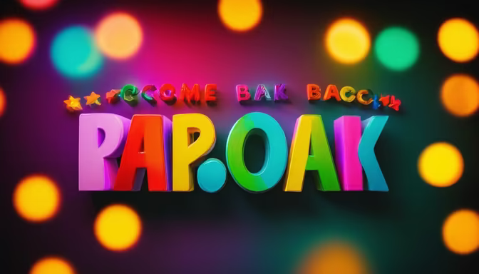 Welcome Back!