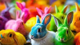 Rainbow Rabbits Rainbow Rabbits