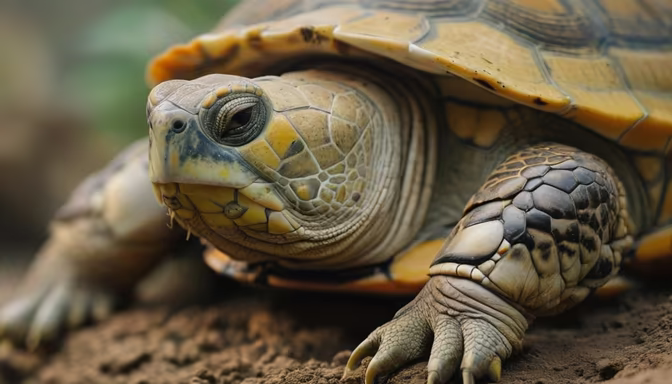 Tortoise Portrait