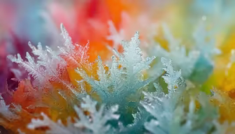 Colorful Frost