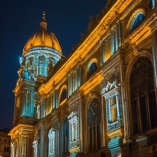 Nighttime Grandeur