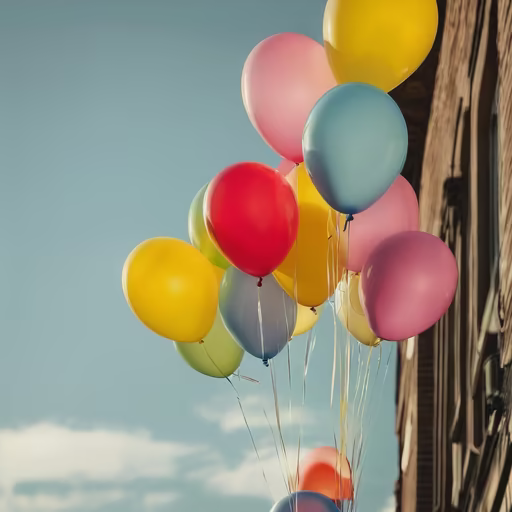 Up, Up and Away