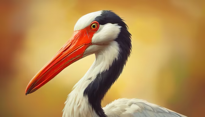 Elegant Bird