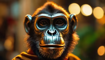 Cyberpunk Chimpanzee Cyberpunk Chimpanzee