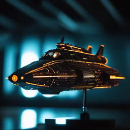 Starship Model Starship Model