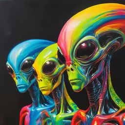 Extraterrestrial Rainbow Extraterrestrial Rainbow