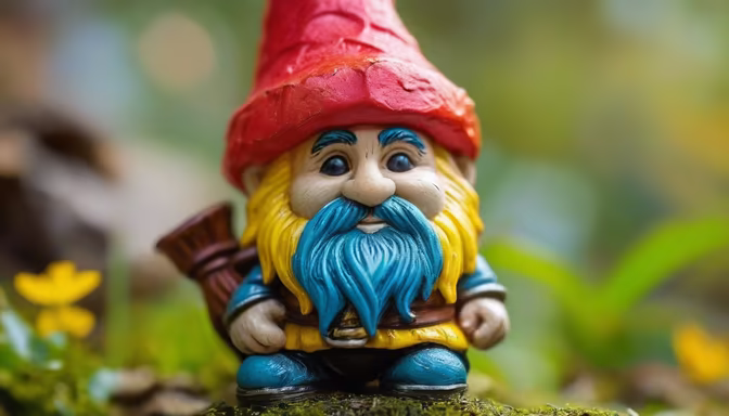 Garden Gnome Magic