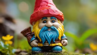 Garden Gnome Magic