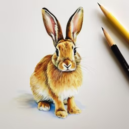 Bunny Portrait Bunny Portrait