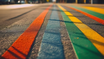 Colorful Path Colorful Path