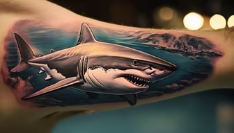 Shark Tattoo Shark Tattoo