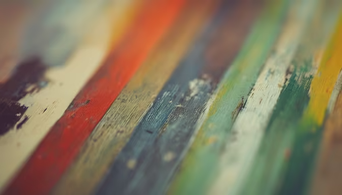 Colorful Wood