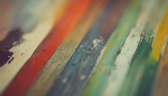Colorful Wood
