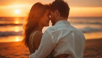 Sunset Embrace